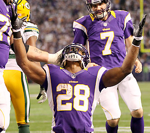 Should Adrian Peterson be the MVP? Maybe you should read The Knuckle Blog more.  http://bit.ly/UhKMmD
