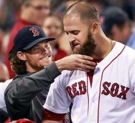 Playoff beard? Playoff beard.