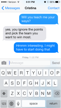 Well this explains a lot.