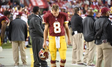 Can we stop pretending that Kirk Cousins has potential to be a good quarterback? Dude is already 27 and has thrown more interceptions than touchdowns.